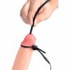 Jolted Cock and Ball Strap with Penis eStim
