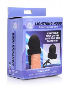 Lightning Hood E-Stim Penis Head Teaser