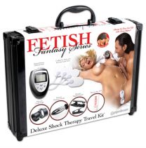 Fantasy Series Deluxe Shock Therapy Travel Love Kit Electric Stimulator Discreet