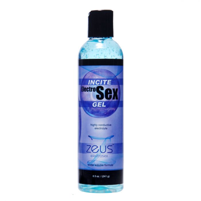 Zeus Incite Electrosex Gel (8.5oz)