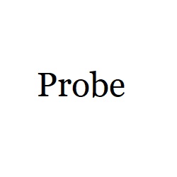 Probe Lubricant
